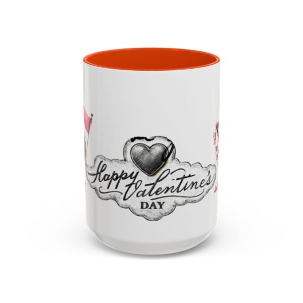 Valentine's Day Cute Mug — Happy Valentine's Day Coffee Cup (11oz/15oz)