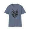 Dog Mom T-Shirt, Cute Paw Heart Graphic Tee for Dog Lovers