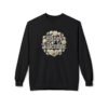Elegant Valentine’s Day Floral Crewneck Sweatshirt, Timeless Comfort & Subtle Romance, Women T-Shirt