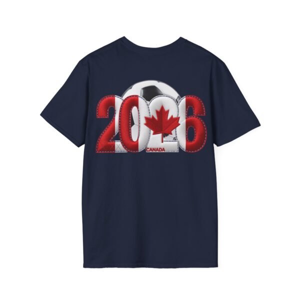 7494167806862313606_2048.jpeg Canada 2016 Soccer T-Shirt Fan, Both Sides Design Tee, Embroidery Style Effect