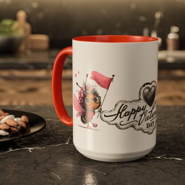 Valentine's Day Cute Mug — Happy Valentine's Day Coffee Cup (11oz/15oz)
