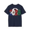 2026 Mexico Soccer T-Shirt, 2026 Soccer Fan Graphic, Embroidery Style Effect