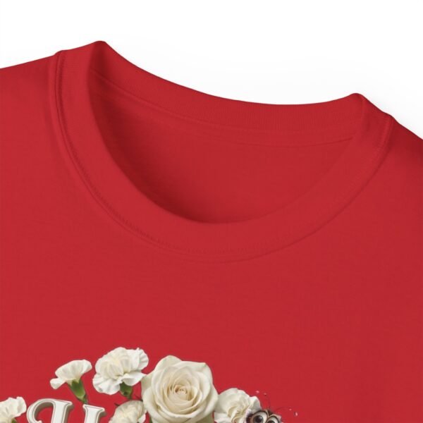 7634129009148028879_2048-1.jpeg Vintage Valentine’s Day Rose Graphic T-Shirt, Timeless Romance in Everyday Comfort