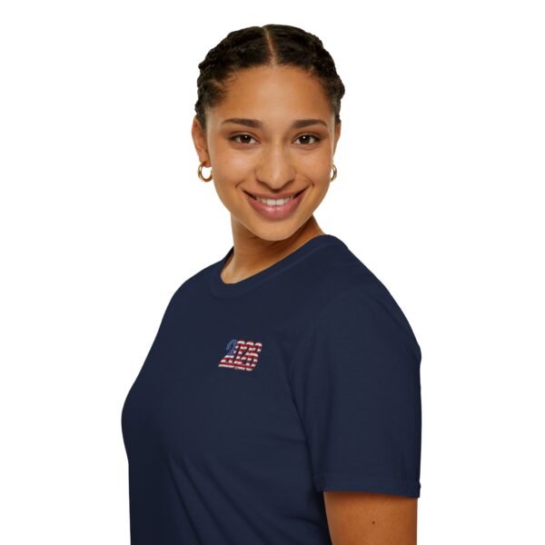USA T-Shirt, 2026 Soccer T-Shirt Fan Design, Embroidery Style Effect