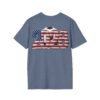 USA T-Shirt, 2026 Soccer T-Shirt Fan Design, Embroidery Style Effect