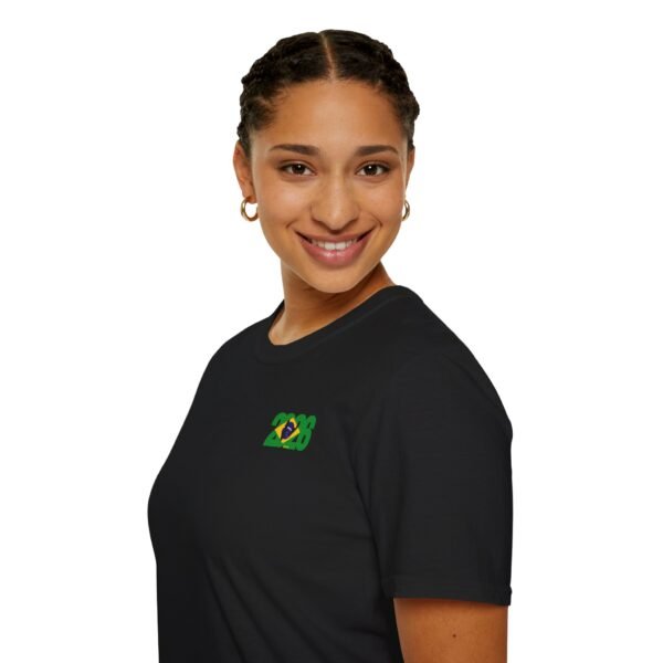 Brazil 2026 Soccer T-Shirt , Brazil Soccer 2026 Tee, Unisex Tee