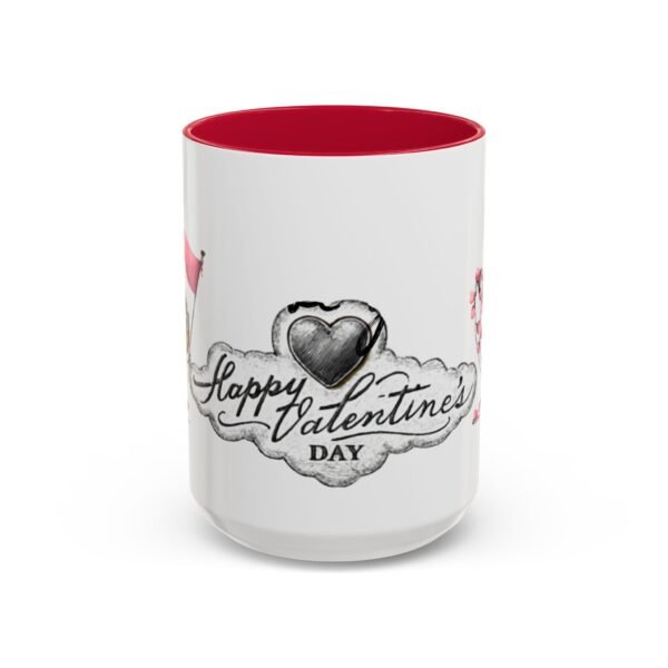 Valentine's Day Cute Mug — Happy Valentine's Day Coffee Cup (11oz/15oz)