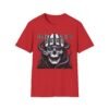 Nightmare Skull T-Shirt, Gothic Skull Graphic Tee, Thread-Style