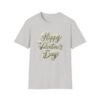 Valentine’s Day Floral T‑Shirt, Happy Valentine’s Day, Women's Tee