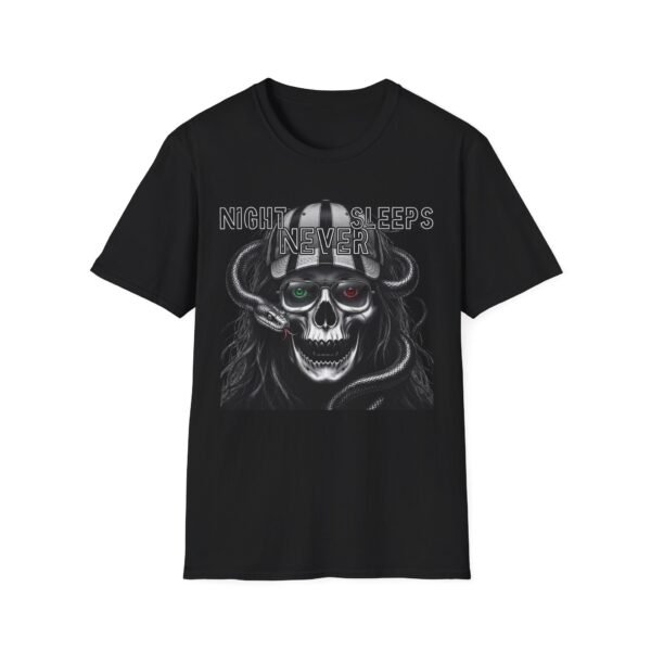 7933225630003324765_2048.jpeg T-shirt with a midnight skull print, Streetwear with a dark story.