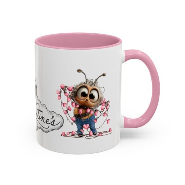 Valentine's Day Cute Mug — Happy Valentine's Day Coffee Cup (11oz/15oz)