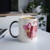 8124534988095238268_2048.jpeg Happy Valentine Mug, Color Changing Mug 11 oz, Romantic Heart Design