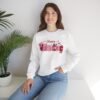 8325295548936247022_2048.jpeg Happy Valentine Women's Sweatshirt, Festive Heart, Gift Pattern Crewneck