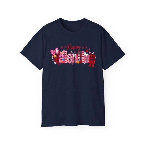 8471464317202569906_2048.jpeg Happy Valentines Tee, Casual Women's outfit, The Easy Valentine Tee Everyone Loves