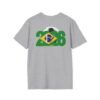 Brazil 2026 Soccer T-Shirt , Brazil Soccer 2026 Tee, Unisex Tee