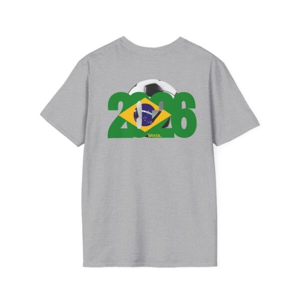 Brazil 2026 Soccer T-Shirt , Brazil Soccer 2026 Tee, Unisex Tee