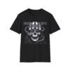 Nightmare Skull T-Shirt, Gothic Skull Graphic Tee, Thread-Style