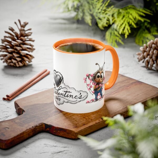 Valentine's Day Cute Mug — Happy Valentine's Day Coffee Cup (11oz/15oz)