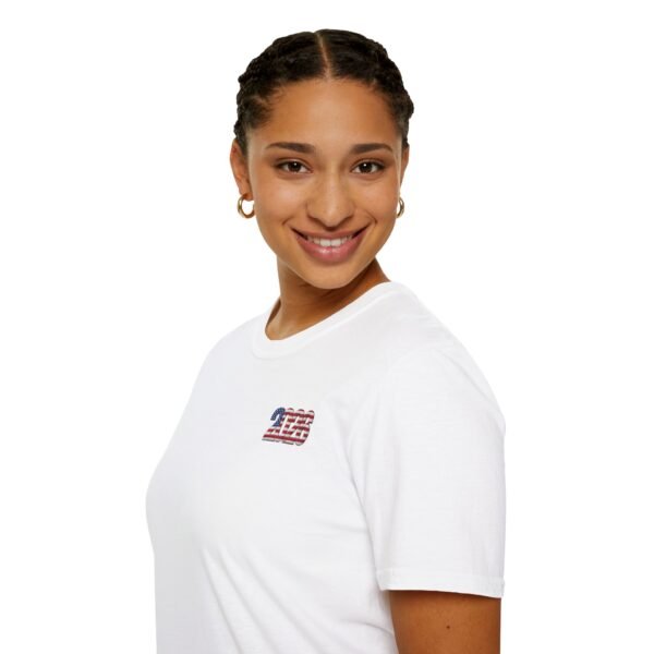 USA T-Shirt, 2026 Soccer T-Shirt Fan Design, Embroidery Style Effect