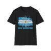100% Argentino T-Shirt,  Distressed Argentina Flag Tee, Thread-Style Effect