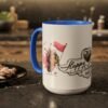 Valentine's Day Cute Mug — Happy Valentine's Day Coffee Cup (11oz/15oz)