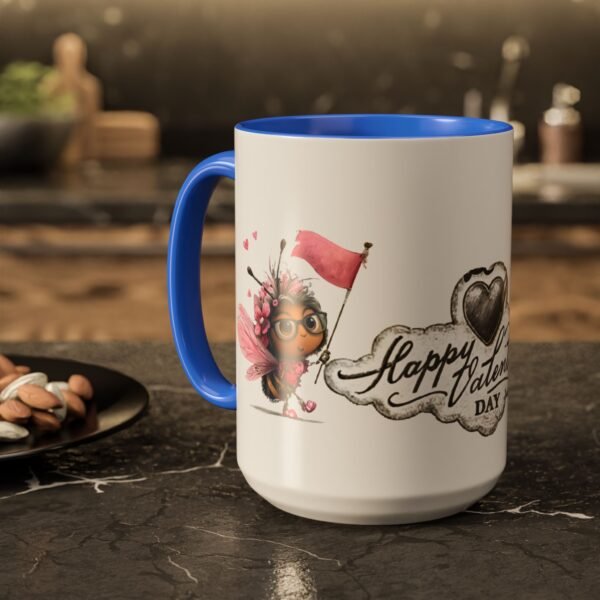 Valentine's Day Cute Mug — Happy Valentine's Day Coffee Cup (11oz/15oz)
