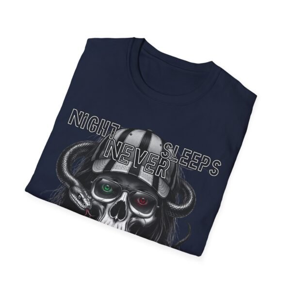 9102365176184597151_2048.jpeg T-shirt with a midnight skull print, Streetwear with a dark story.
