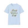 Valentine’s Day Floral T‑Shirt, Happy Valentine’s Day, Women's Tee