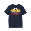 9321979657597904548_2048.jpeg Ecuador 2026 Soccer T-Shirt, Both Sides Design Tee, Embroidery Style Effect