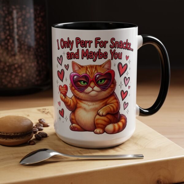 9721938267747058232_2048.jpeg Coffee Mug, Cute Cat Valentine Gift