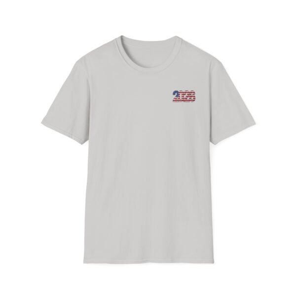 USA T-Shirt, 2026 Soccer T-Shirt Fan Design, Embroidery Style Effect
