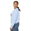 9761926298098745964_2048.jpeg Happy Valentine Women's Sweatshirt, Festive Heart, Gift Pattern Crewneck