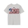 USA T-Shirt, 2026 Soccer T-Shirt Fan Design, Embroidery Style Effect