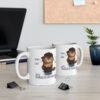 The Mug With The Attitude That The Boss Doesn't Like,  Funny Grumpy Cat Ceramic Mug, Cute Sarcastic Coffee Cup, Design On Both Sides