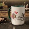 Valentine's Day Cute Mug — Happy Valentine's Day Coffee Cup (11oz/15oz)