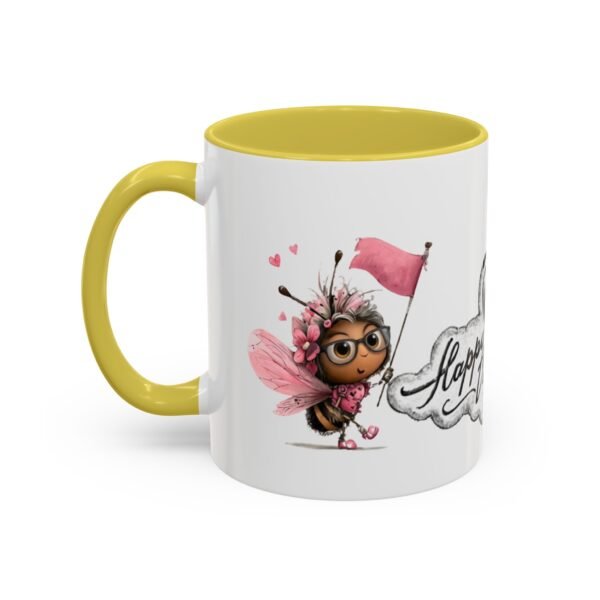 Valentine's Day Cute Mug — Happy Valentine's Day Coffee Cup (11oz/15oz)