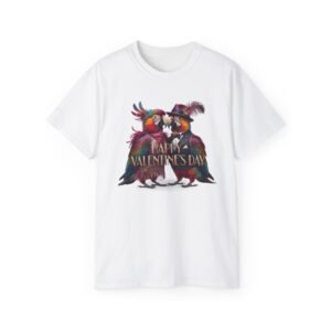 986758526440743007_2048.jpeg Valentine's Day Parrot T-Shirt, Love Is in the Feathers, Women's T-Shirt