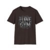 9893705734301126585_2048.jpeg I Love Gym Gothic T-Shirt, Black Thorny Typography Fitness Tee