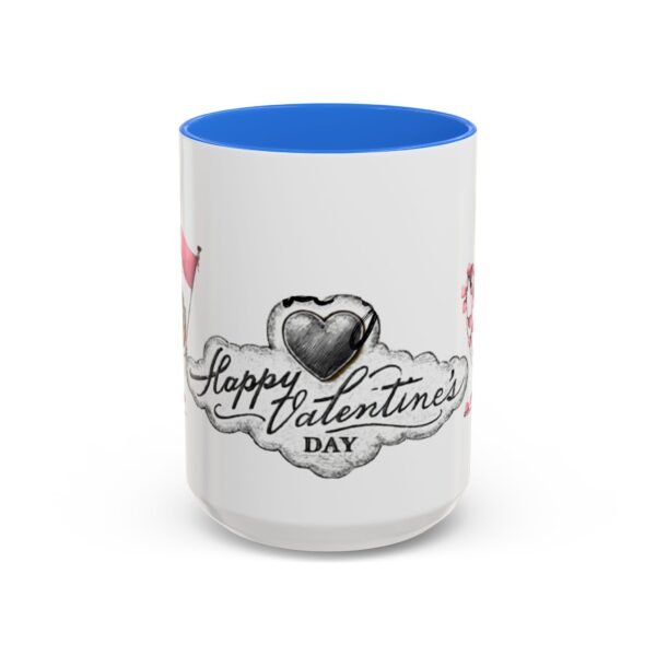 Valentine's Day Cute Mug — Happy Valentine's Day Coffee Cup (11oz/15oz)
