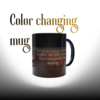 Color-Changing Mug — Grandma Love Quote 11oz (Morphing Heat Reveal)