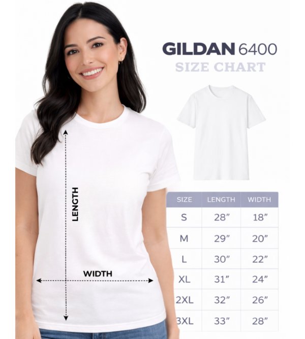 GILDAN6400L 20006400 (2) Vintage Valentine’s Day Rose Graphic T-Shirt, Timeless Romance in Everyday Comfort