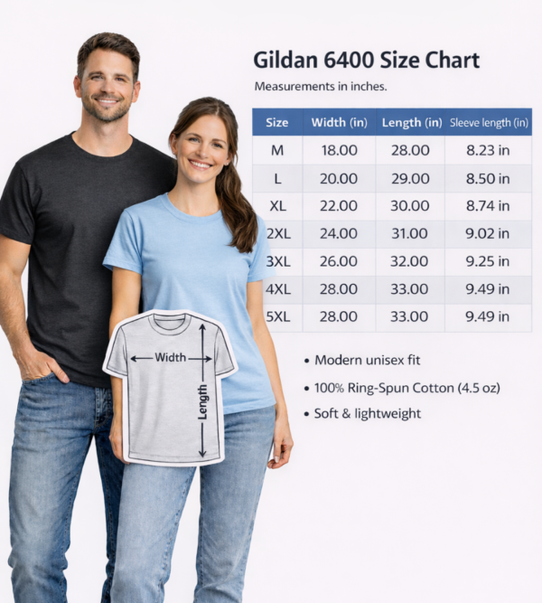 GILDAN 6400 2026 Argentina Retro Soccer T-Shirt, A Timeless Expression of Soccer Passion