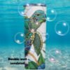 Carry the Ocean with You – Sea Turtle Skinny Tumbler (20 oz)