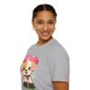 Valentine’s Day Puppy Love Tee, Cute Dog Shirt with Hearts