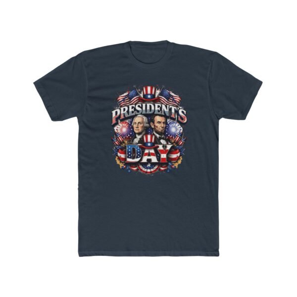 Presidents Day Patriotic Portraits Tee, Unisex T-Shirt