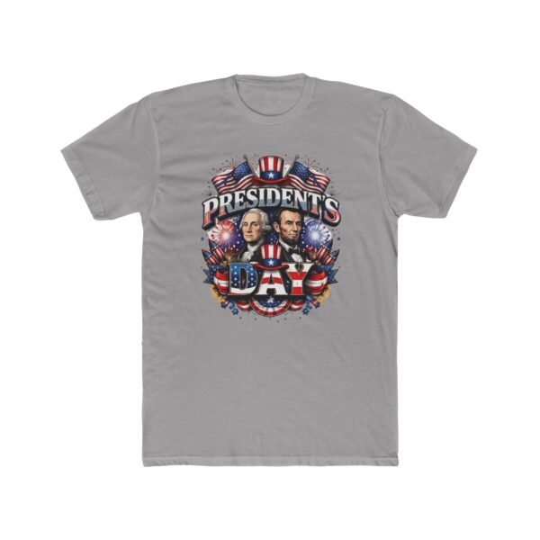 Presidents Day Patriotic Portraits Tee, Unisex T-Shirt