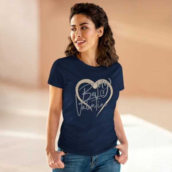 Be My Valentine Heart Tee,  Women's Valentine's Day Graphic Shirt