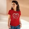 Be My Valentine Heart Tee,  Women's Valentine's Day Graphic Shirt