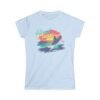 12189172015447758021_2048.jpeg π
Beach Please β Retro Sunset Surf Tee for Women
