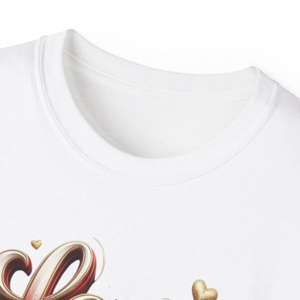 Love Is in the Air Tee, Romantic Valentine’s Day Graphic Shirt, Women's Tee